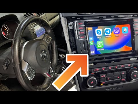 Видео: МОНТИРАМЕ НОВА МЕДИЯ С APPLE CARPLAY ЕП5