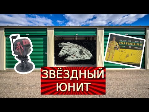 Видео: Какую коллекцию можно купить за $240 на аукционе контейнеров в США? Мусорный сторидж принес доход!
