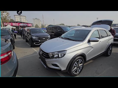 Видео: Lada Vesta sw cross X-ray cross narxlari Andijon Avto bozor Лада веста св крос храй иксрей крос