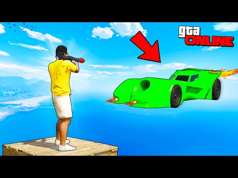 Видео: РАКЕТА немесе КӨЛІК!!! КІМ ТІРІ ҚАЛАДЫ?! ГТА 5 қазақша