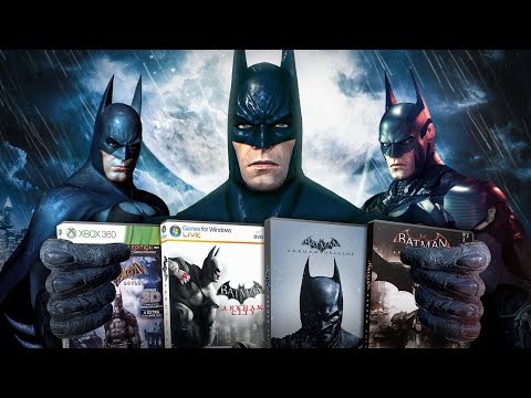 Видео: Я прошёл ВСЕ части BATMAN ARKHAM и это БАЗА
