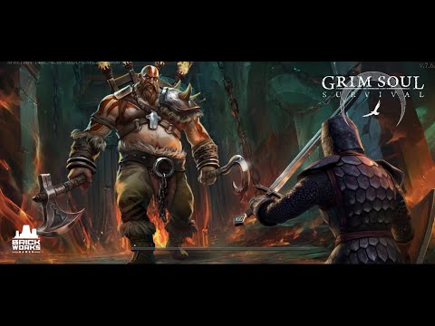 Видео: Grim Soul: Босс Карн - где плавильный чан? жадное пузо...