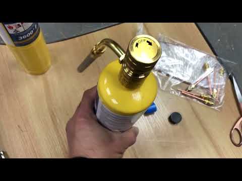 Видео: Новая горелка МАПП газ самая дешевая заправляю холодильник Атлант. Ремонт холодильников
