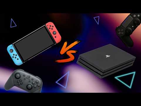 Видео: Перед покупкой - смотри это видео! PS4 / Nintendo Switch