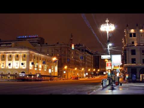 Видео: Москва 2013 TimeLapse in motion (Цейтраферная съемка в движении)