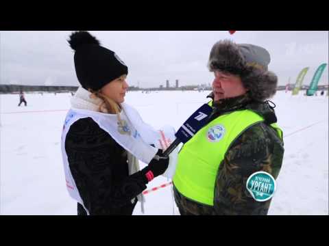 Видео: "Острый репортаж" с Аллой Михеевой - Зимняя рыбалка