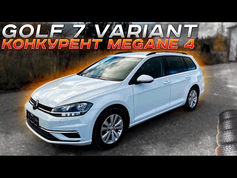 Видео: Volkswagen Golf 7 Variant конкурент Renault Megane 4. Псков.