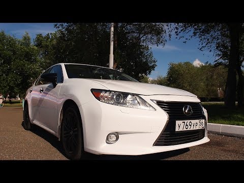 Видео: Lexus ES 250, 2015 г. / обзор и тест-драйв