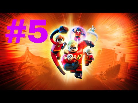Видео: Lego The Incredibles Прохождение #5