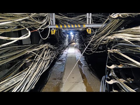 Видео: ВОЛС в подземельях Москвы