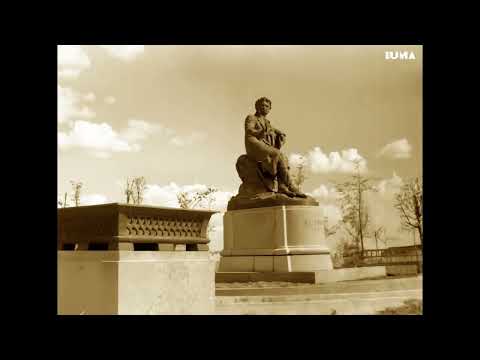 Видео: Пушкинские Горы.  Старое фото.  Нейросеть