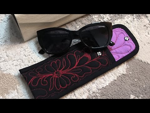 Видео: Самый простой способ пошива очешника 🕶️👓🕶️