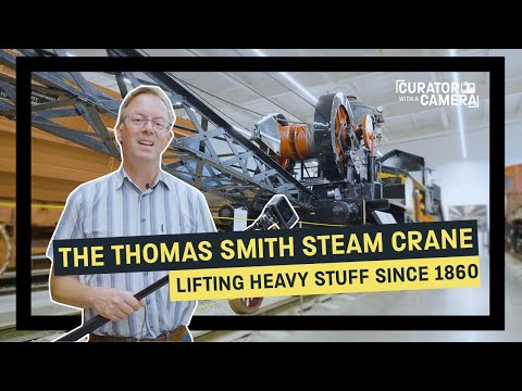 Видео: Подробный обзор викторианского парового крана | Куратор с камерой