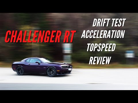 Видео: Dodge Challenger RT | Одобренный маслкар? | Тест, обзор, максимальная скорость, ДРИФТ и ускорение!