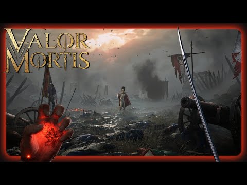 Видео: Первый взгляд Valor Mortis | Dark Souls от ПЕРВОГО лица😱
