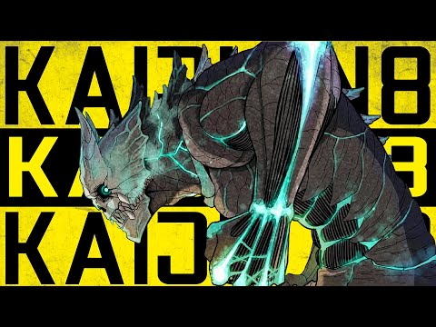 Видео: Кайдзю № 8, озвучка манги (главы 1-40)