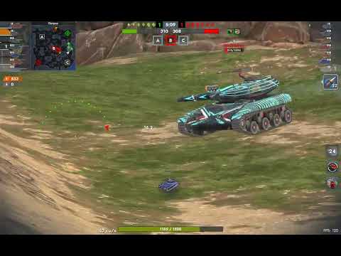 Видео: Танковый бой 31. Танк T92E1