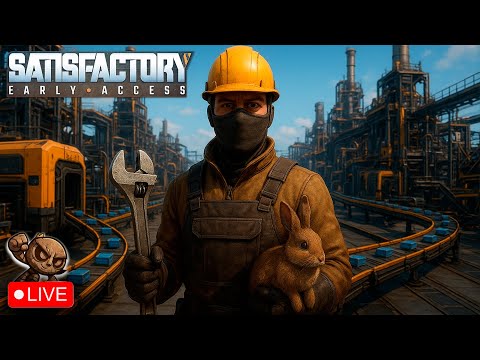 Видео: Satisfactory: НАЧАЛО 4 [прохождение 2025]