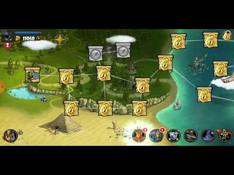 Видео: "Royal heroes" переход в иной мир не стоит того