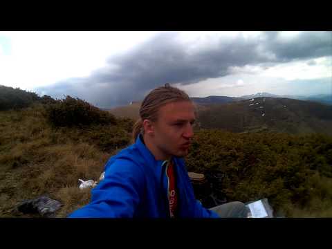 Видео: Соло поход, Карпаты май 1-4, Ясыня - Колочава