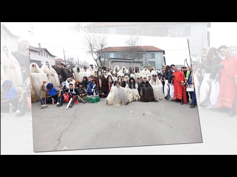 Видео: Кукерски Фестивал гр Бургас кв победа 2025 ot Caska Kamera Snimano