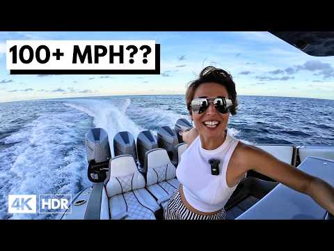 Видео: УМОПОМРАЧИТЕЛЬНО 🤯 Midnight Express 43 Open Sea Trial & Full Tour Fast Performance Racing Boat