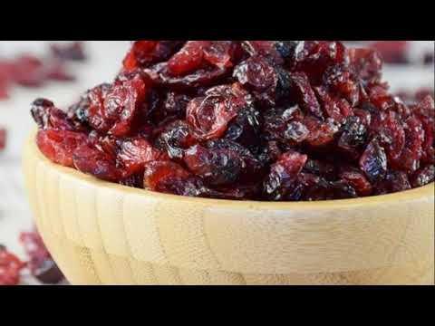 Видео: Как сушить клюкву