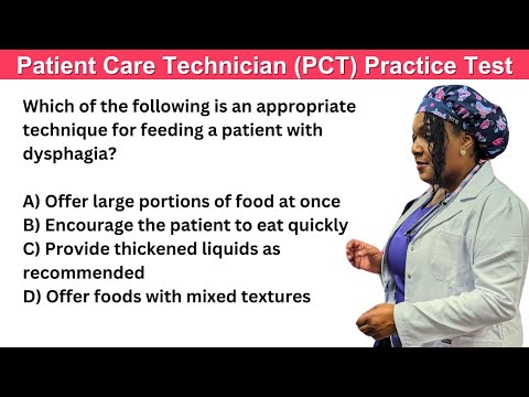 Видео: Практический экзамен на должность специалиста по уходу за пациентами (PCT) 2024 года
