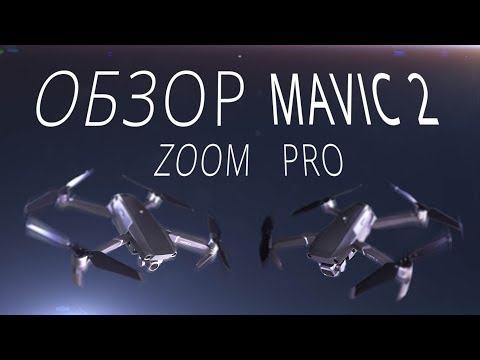 Видео: Подробный обзор DJI Mavic 2 Zoom и 2 Pro. Тест камер
