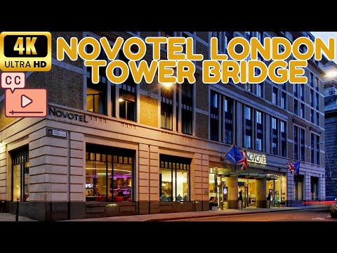 Видео: 【4K】Novotel London Tower Bridge — Полный Тур (Субтитры)