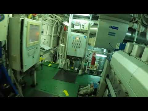 Видео: Машина на танкере проекта RST-22