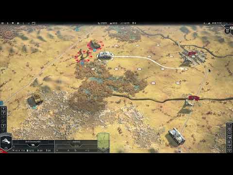 Видео: Прохождение DLC «Axis Operations — 1939» для Panzer Corps 2 #4