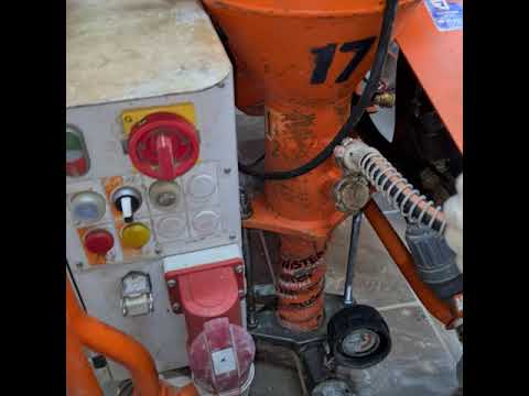 Видео: Как проверить износ шнековой пары в штукатурной станции PFT