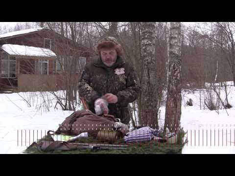 Видео: Охотничий Мастер-класс от А до Я. Сбор рюкзака