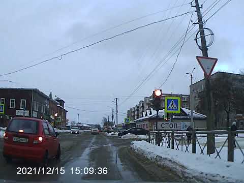 Видео: Боровичи  по улицам города 2