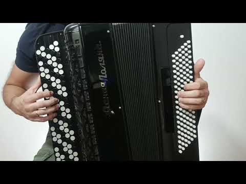 Видео: Баян БН-24 пятирядная Ясная Поляна на Чешских цельных планках Титлбах Titlbach Harmonikas