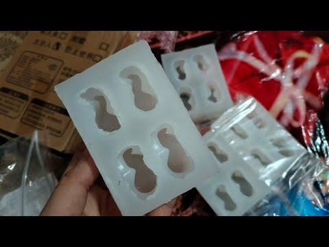 Видео: Пищевая форма / Асық формасын жасау