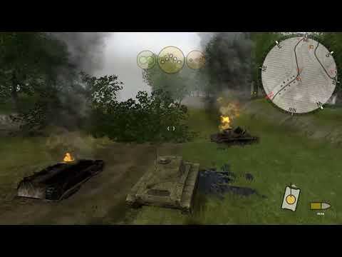 Видео: Panzer Elite Action   Танковая гвардия 13 часть