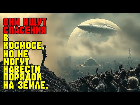Видео: ОНИ ИЩУТ СПАСЕНИЯ В КОСМОСЕ, НО НЕ МОГУТ НАВЕСТИ ПОРЯДОК НА ЗЕМЛЕ