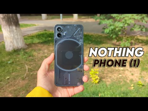 Видео: Nothing Phone (1) | Первый блин комом? | 1,5 месяца использования