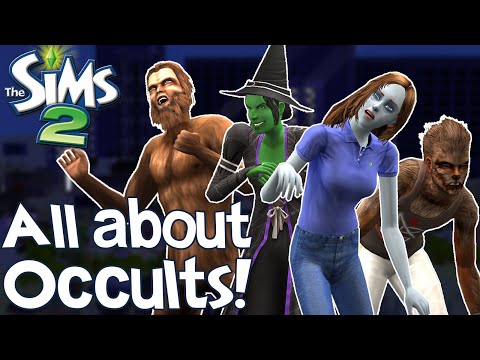 Видео: Взгляд назад на все оккультизм в The Sims 2