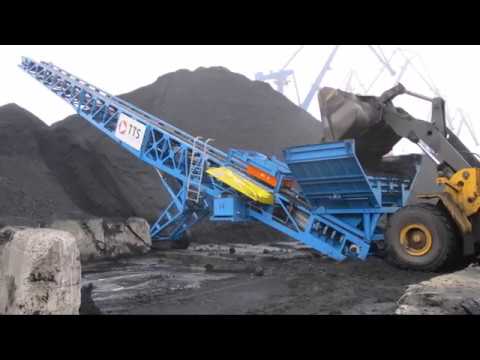 Видео: TTS Mobile Link Conveyor (Stacker) Manufacturing / Производство мобильного стакера (штабел