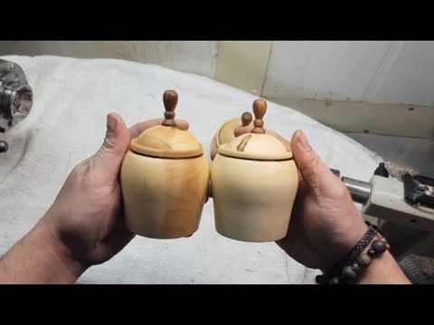 Видео: Обзор изделий на токарном по дереву. Перезалив.#токарка #woodworking #токаркаподереву  #хобби #обзор