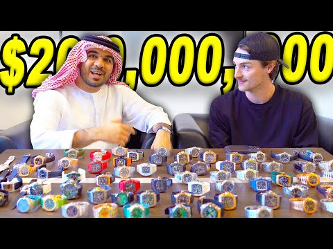 Видео: Часы Richard Mille за 200 000 000 долларов, ранее не виданные, в Дубае