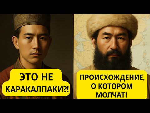 Видео: 👨КАРАКАЛПАКИ — ПОТОМКИ великих империй? УДИВИТЕЛЬНЫЕ факты! ЗАПРЕТНАЯ ИСТОРИЯ КАРАКАЛПАКОВ