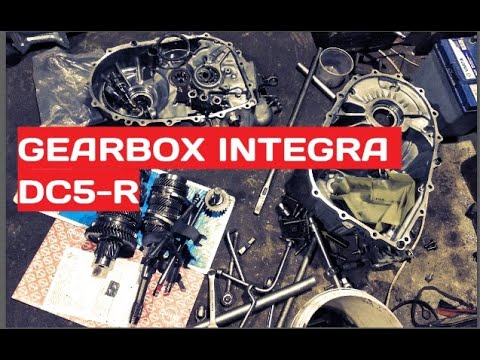 Видео: Как разобрать МКПП Honda на примере коробки от Integra dc5-r