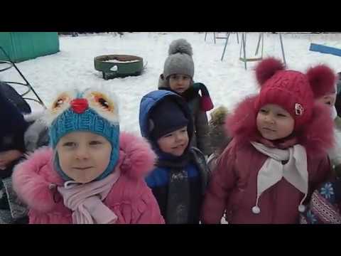 Видео: На прогулке в январе