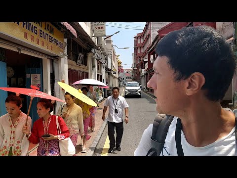 Видео: Покидаю Суматру. Возвращение в Малакку. Малайзия - вылет из Куала-Лумпура.