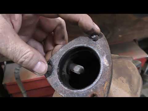 Видео: Часть 1 . Притянули Лада Гранта после замены помпы и ремня ГРМ .