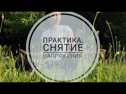 Видео: Практика на снятие напряжения 💚🌳 Телесная энерготерапия